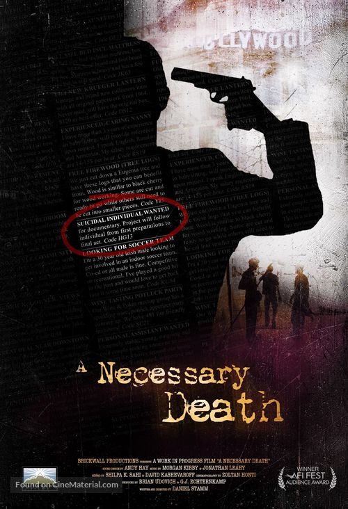 A Necessary Death - Movie Poster