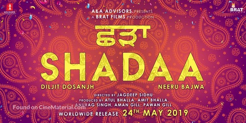 Shadaa - Indian Movie Poster