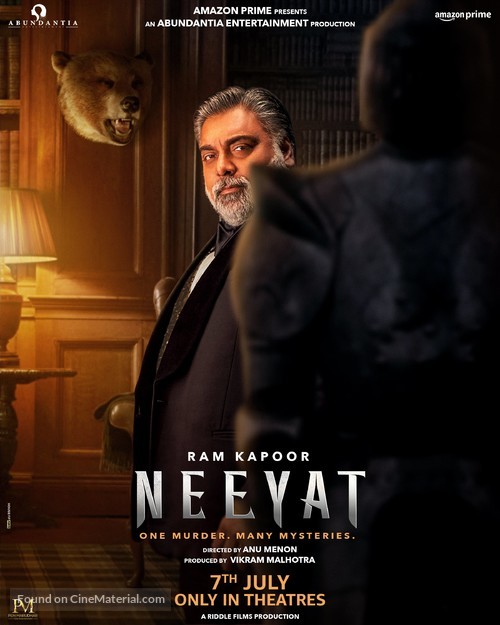 Neeyat - Indian Movie Poster