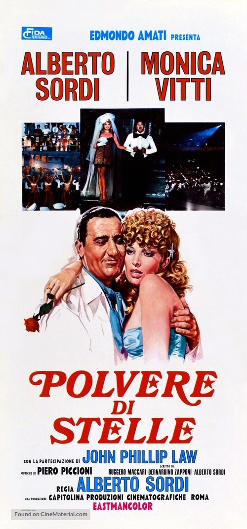 Polvere di stelle - Italian Movie Poster