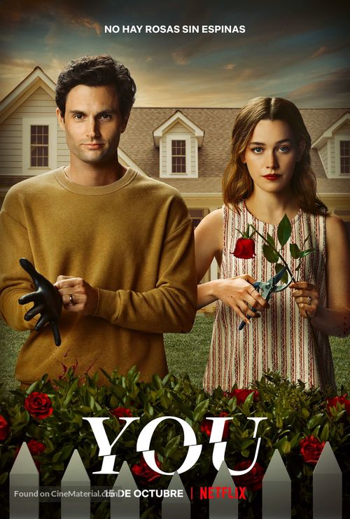 &quot;You&quot; - Mexican Movie Poster