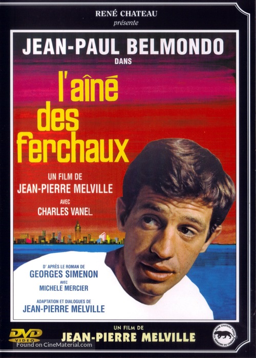 L&#039;a&icirc;n&eacute; des Ferchaux - French DVD movie cover