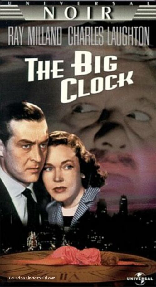 The Big Clock - VHS movie cover