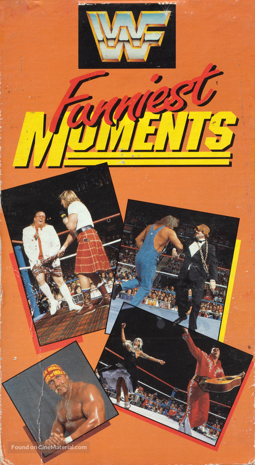 WWF: Funniest Moments - Movie Cover