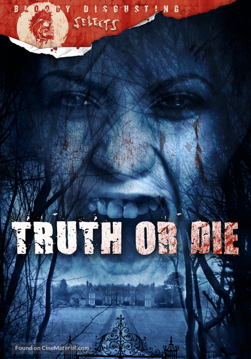 Truth or Dare - DVD movie cover