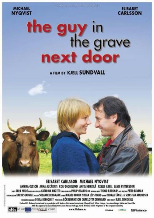 Grabben i graven bredvid - Movie Poster