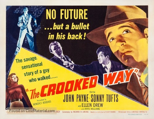 The Crooked Way - Movie Poster