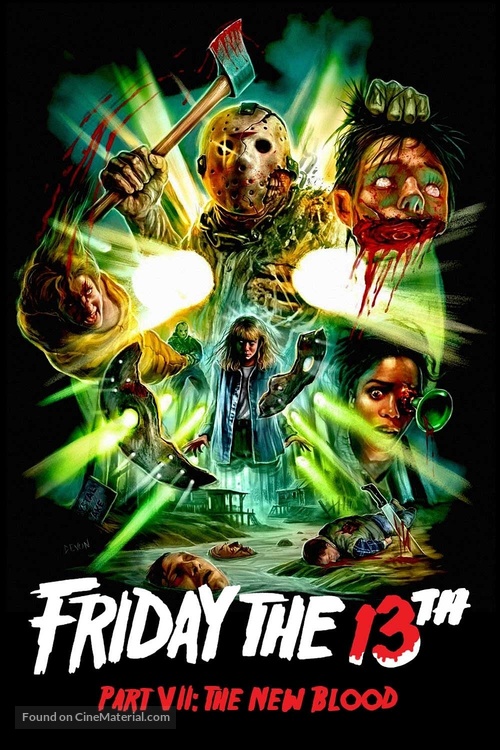Friday the 13th Part VII: The New Blood - poster