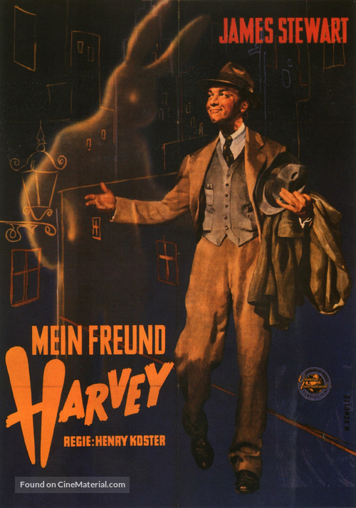 Harvey - German Movie Poster