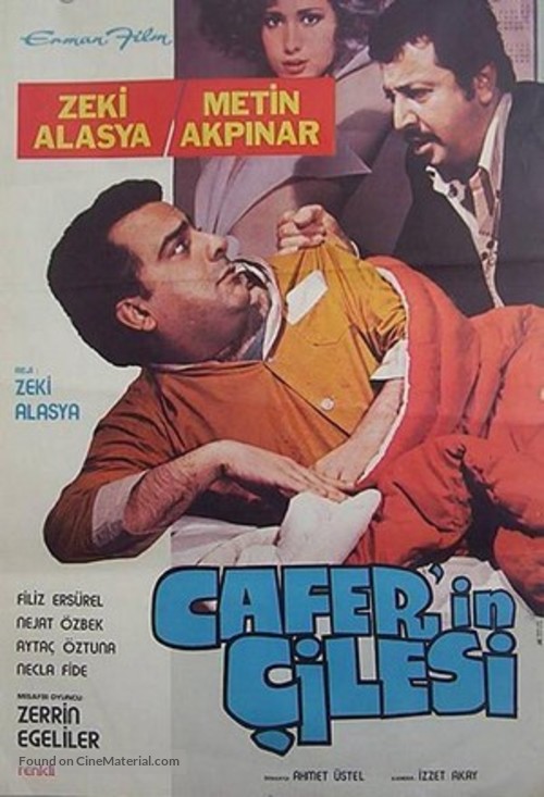 Cafer&#039;in &ccedil;ilesi - Turkish Movie Poster