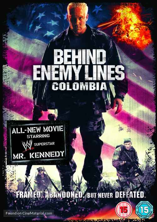 Behind Enemy Lines: Colombia - British Movie Cover