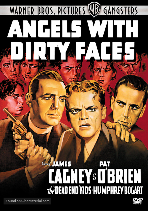 Angels with Dirty Faces - DVD movie cover