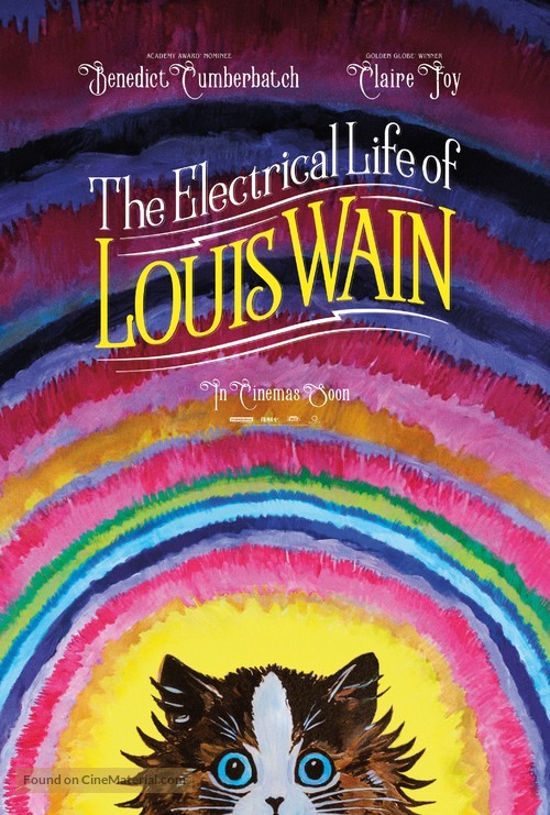 The Electrical Life of Louis Wain - British Movie Poster