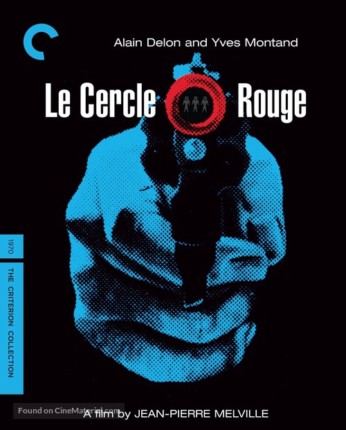 Le cercle rouge - Blu-Ray movie cover