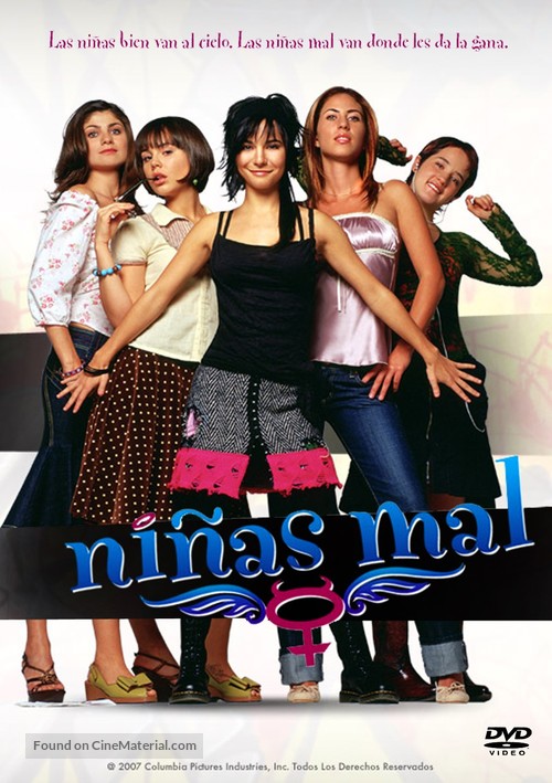 Ni&ntilde;as Mal - Mexican Movie Cover