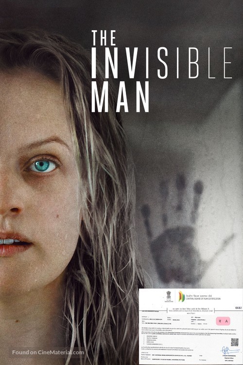 The Invisible Man - Indian Movie Cover
