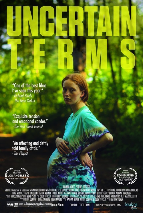 Uncertain Terms - Movie Poster