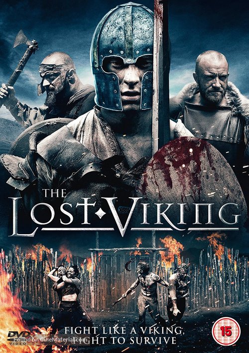 The Lost Viking - British Movie Cover