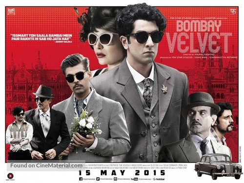 Bombay Velvet - Indian Movie Poster