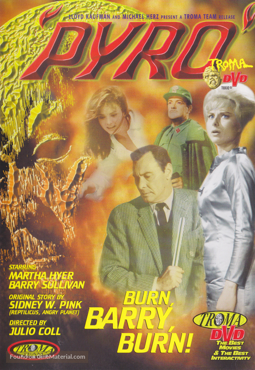 Fuego - DVD movie cover