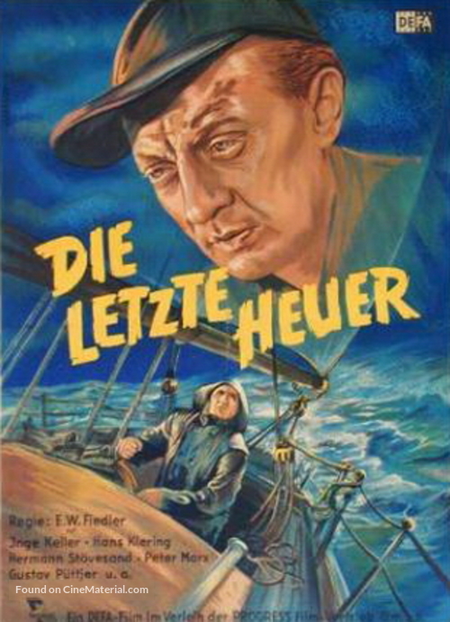 Die letzte Heuer - German Movie Poster