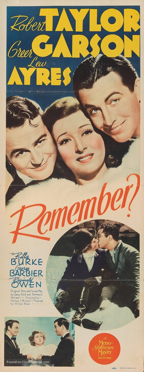 Remember? - Movie Poster