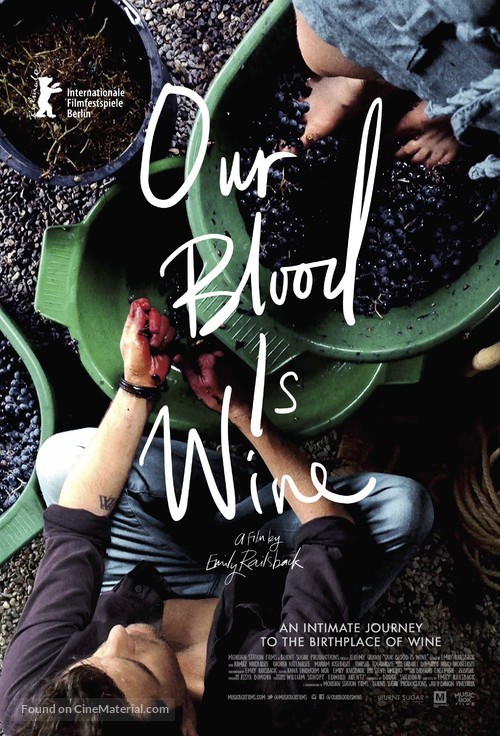 Our Blood Is Wine - Movie Poster