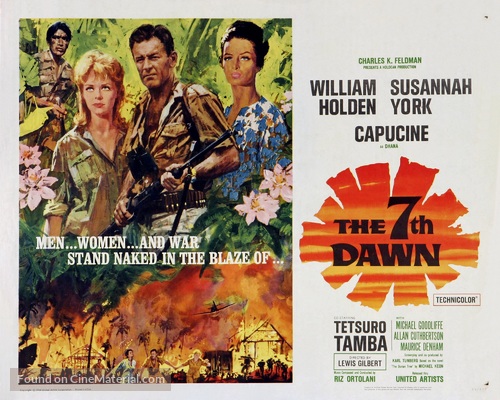 The 7th Dawn - Movie Poster