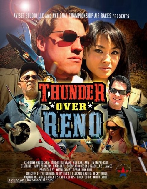 Thunder Over Reno - poster