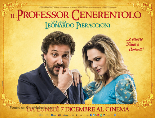 Il professor Cenerentolo - Italian Movie Poster