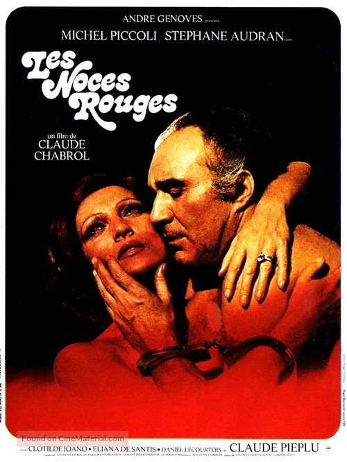Les noces rouges - French Movie Poster