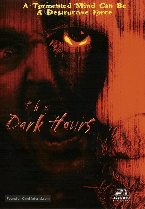 The Dark Hours - Australian Movie Poster
