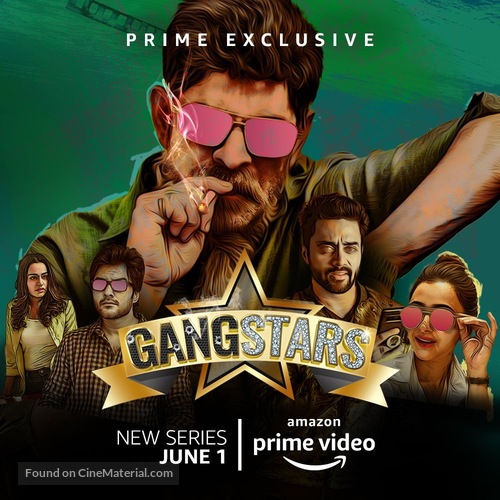 &quot;GangStars&quot; - Indian Movie Poster