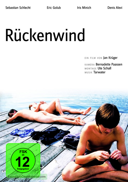 R&uuml;ckenwind - German Movie Poster
