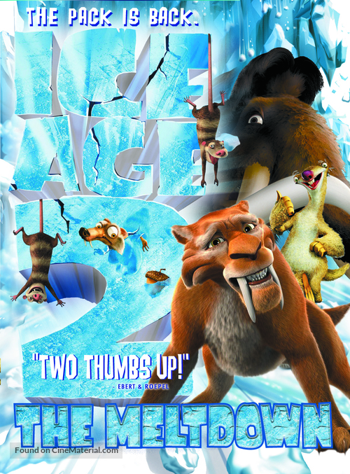 Ice Age: The Meltdown - DVD movie cover