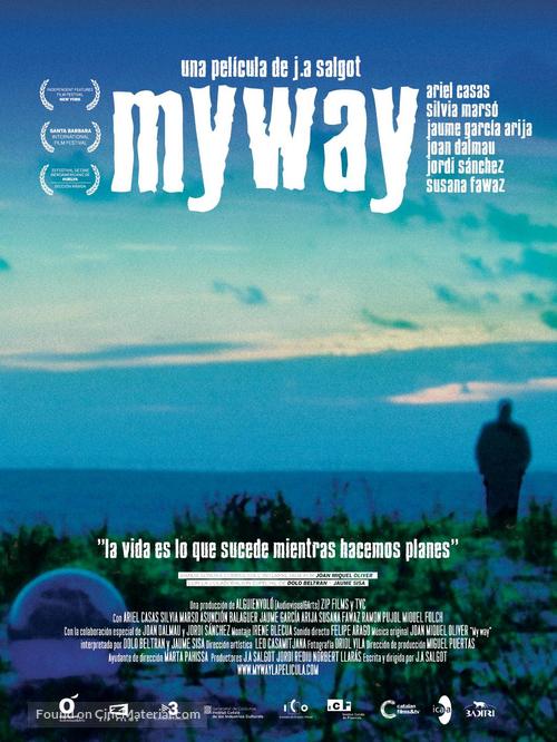 My Way - Spanish Movie Poster