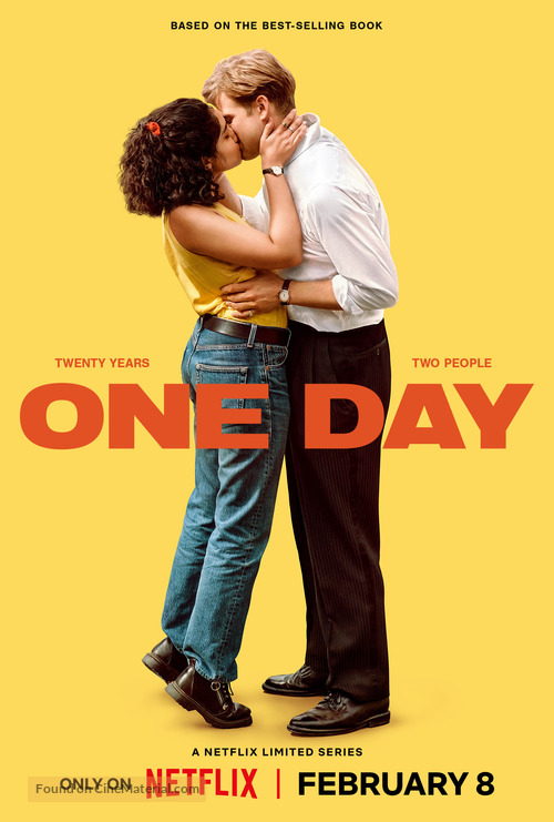 One Day - British Movie Poster