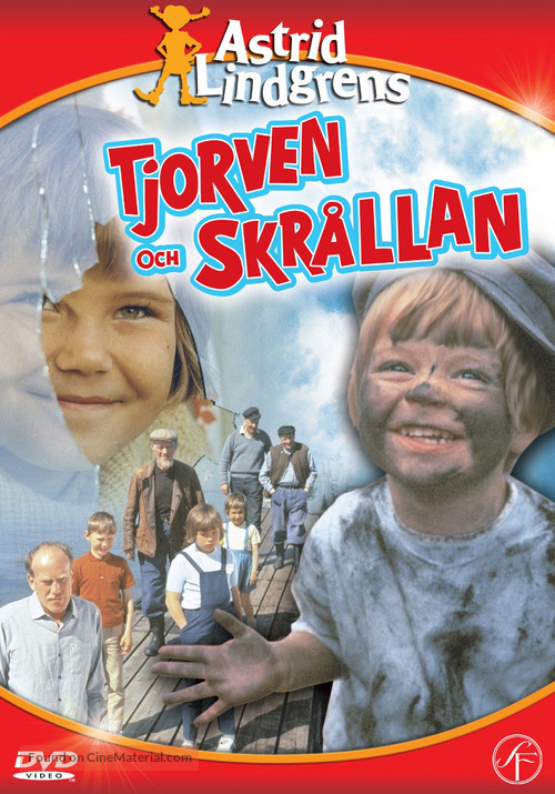 Tjorven och Skr&aring;llan - Swedish DVD movie cover