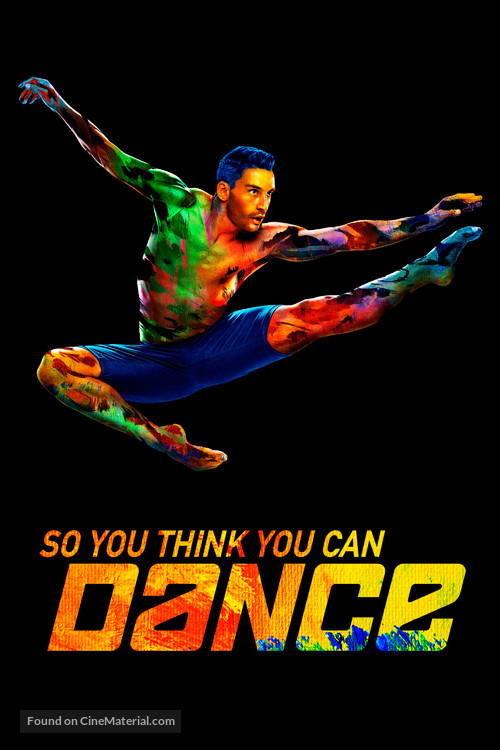 &quot;So You Think You Can Dance&quot; - Movie Cover