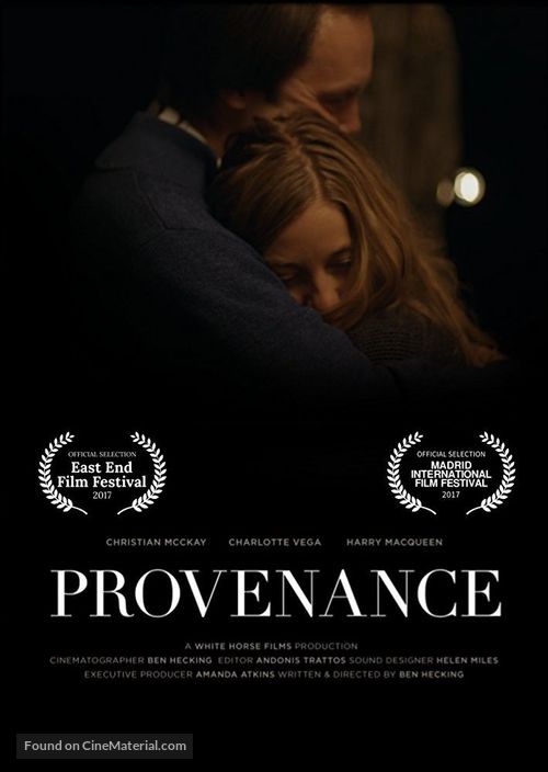 Provenance - Movie Poster