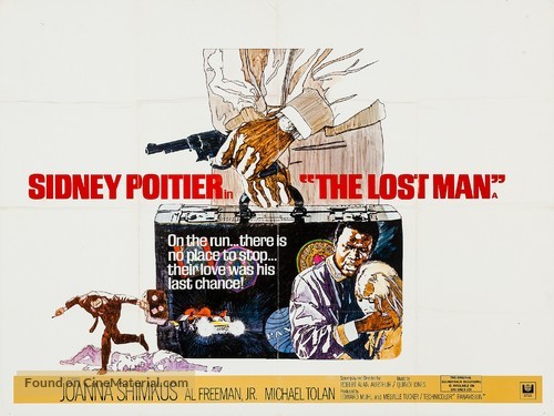 The Lost Man - British Movie Poster