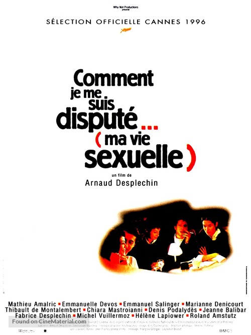 Comment je me suis disput&eacute;... (ma vie sexuelle) - French Movie Poster