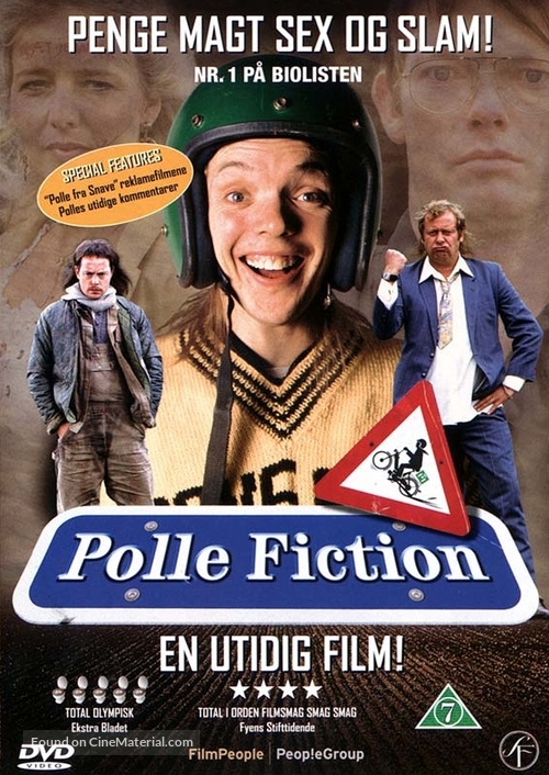 Polle Fiction - Danish poster