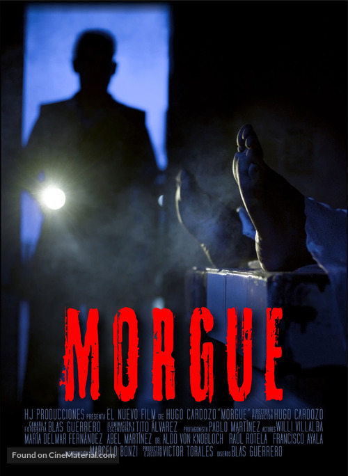 Morgue - Movie Poster