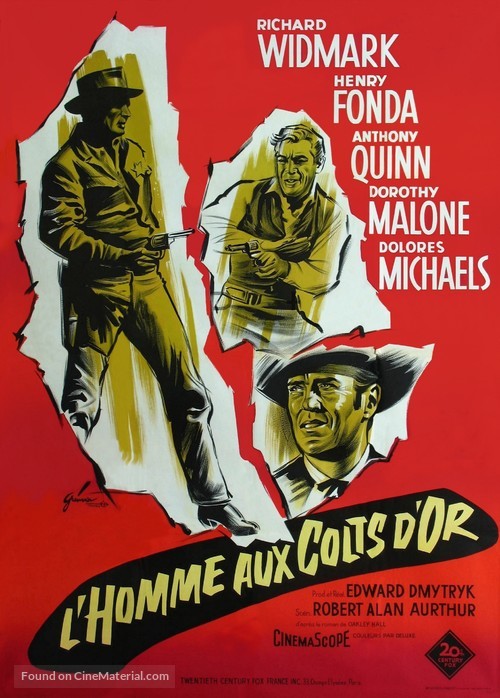 Warlock - French Movie Poster
