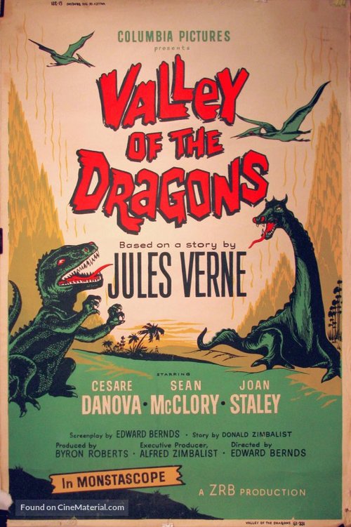 Valley of the Dragons - Movie Poster