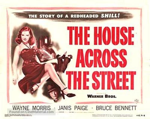 The House Across the Street - Movie Poster