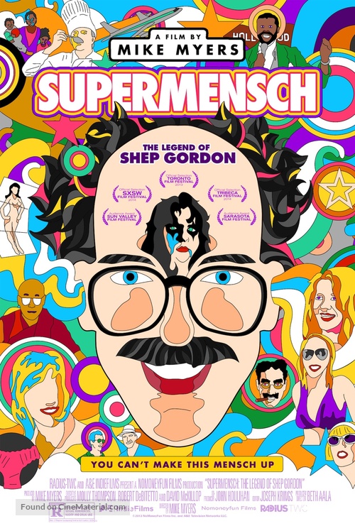 Supermensch: The Legend of Shep Gordon - Movie Poster