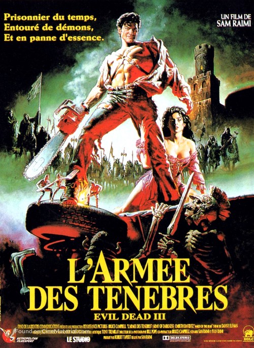 Army of Darkness - French Movie Poster