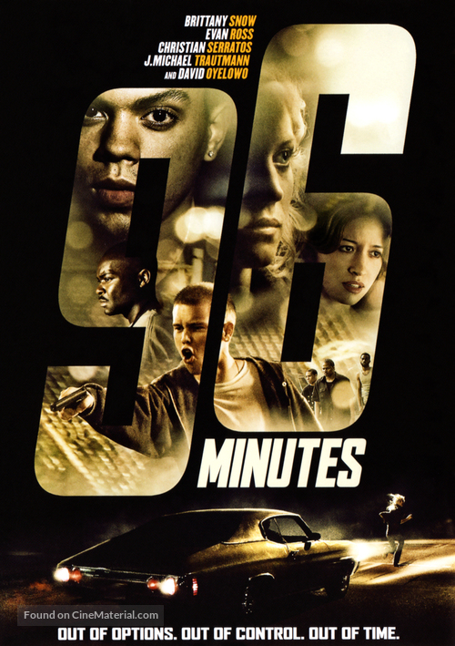 96 Minutes - DVD movie cover